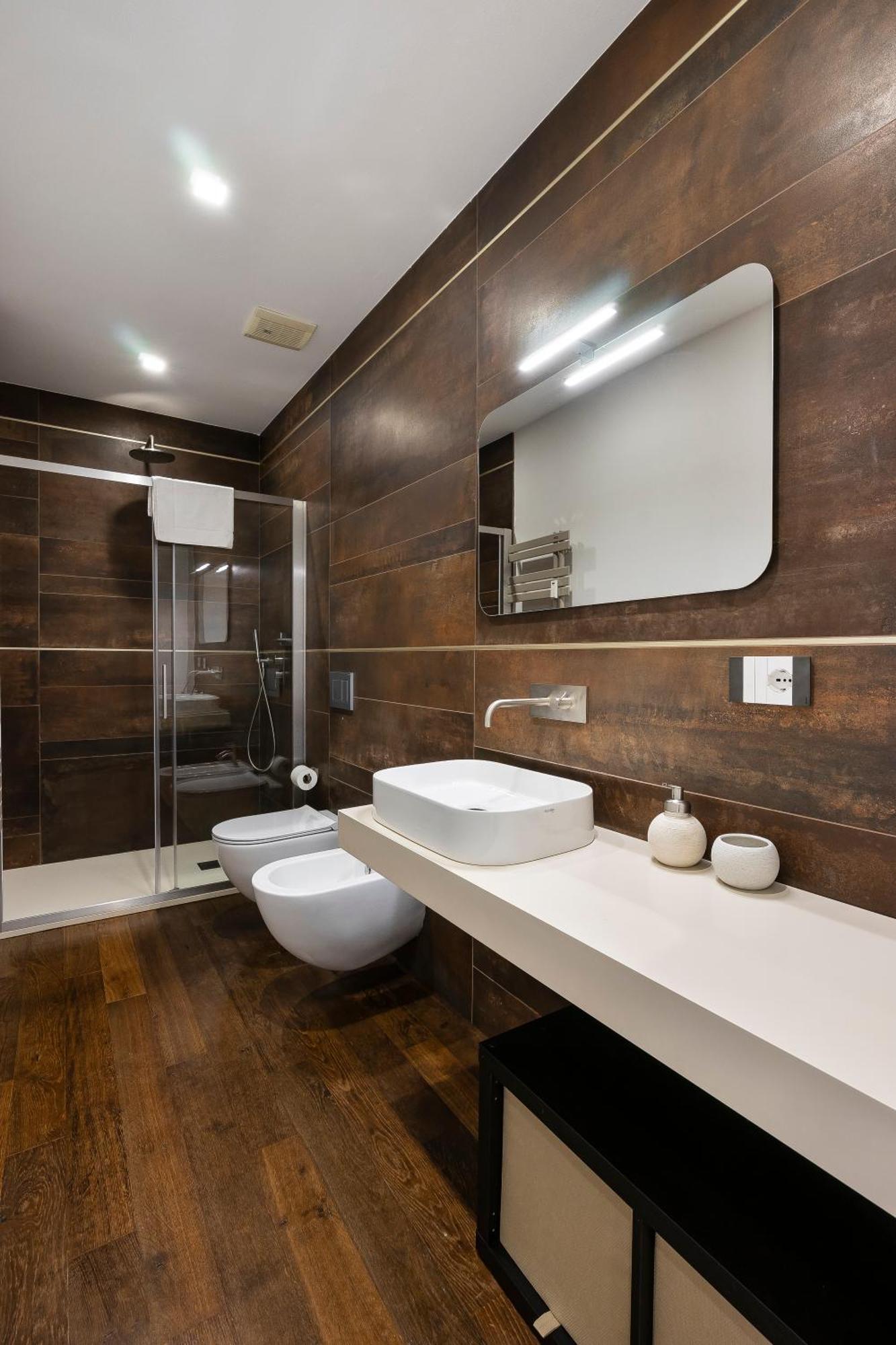 San Marco Black Appartamento Luxury Con Terrazzo E Parcheggio Su Richiesta Florença Exterior foto