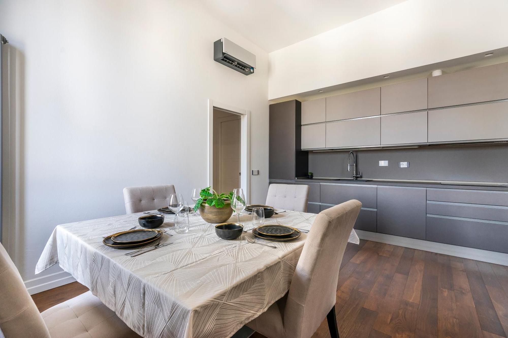 San Marco Black Appartamento Luxury Con Terrazzo E Parcheggio Su Richiesta Florença Exterior foto