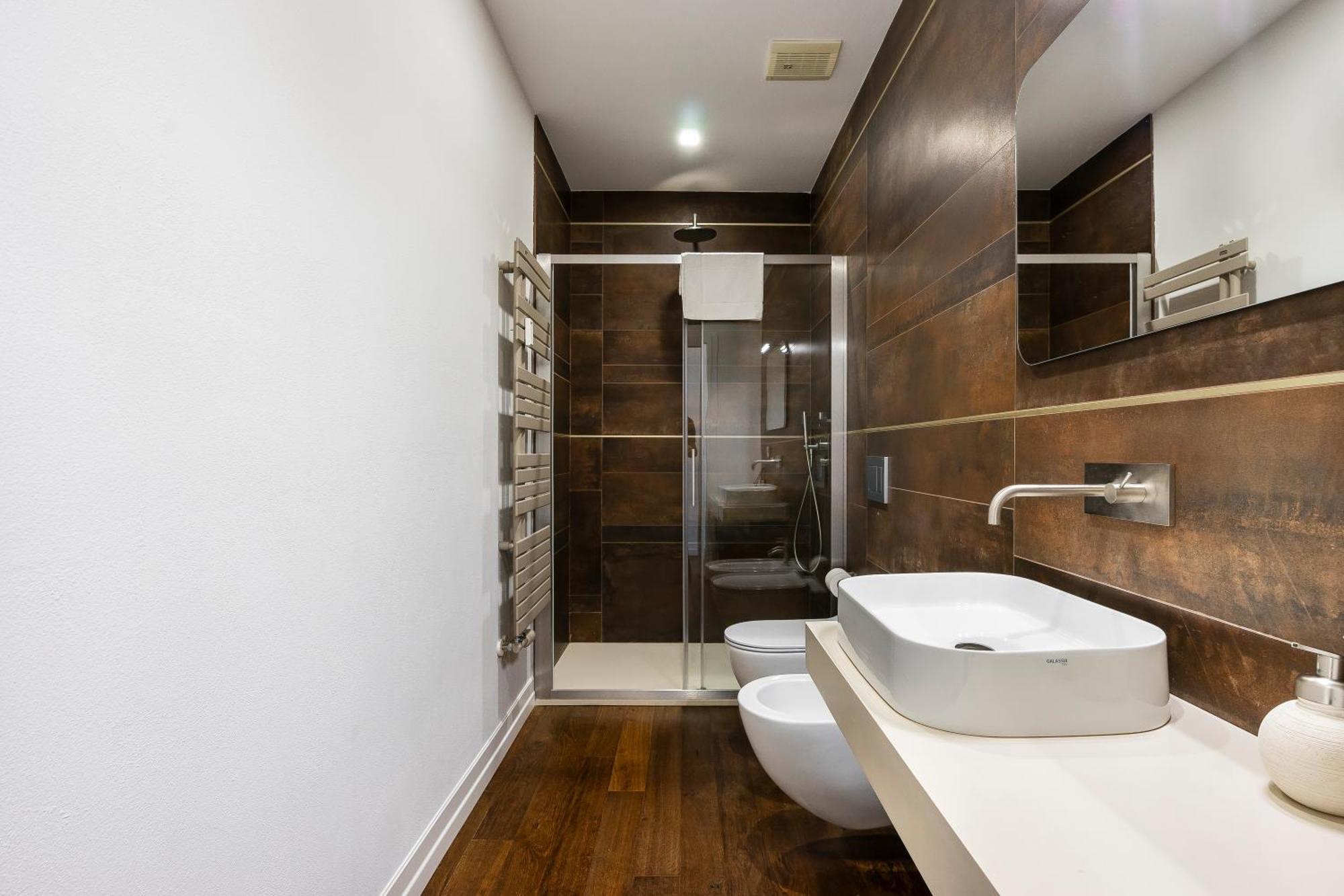 San Marco Black Appartamento Luxury Con Terrazzo E Parcheggio Su Richiesta Florença Exterior foto
