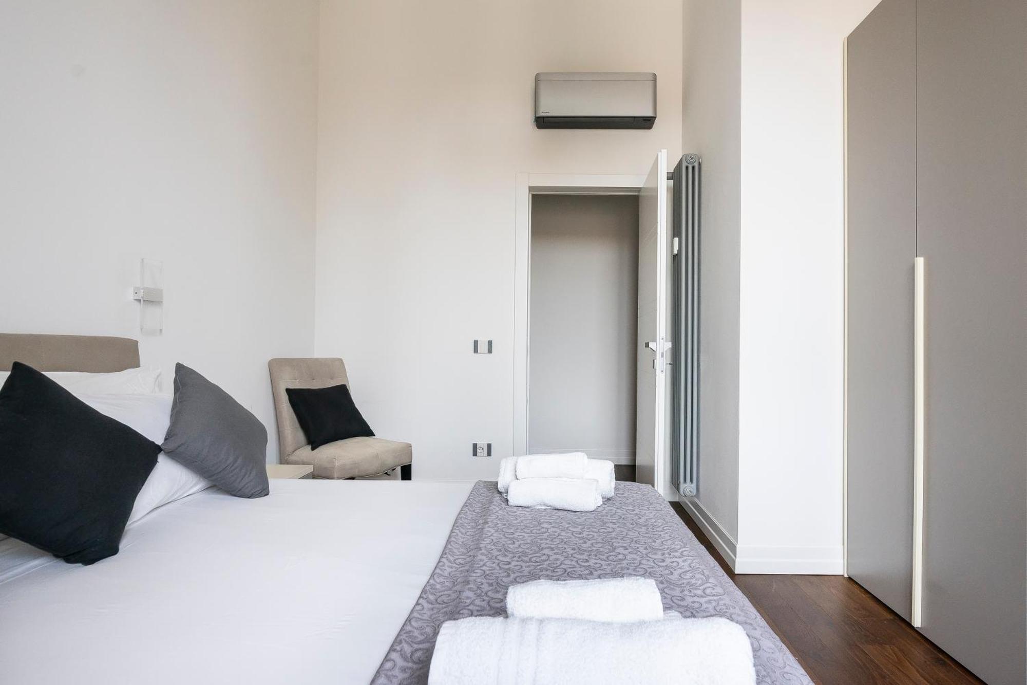 San Marco Black Appartamento Luxury Con Terrazzo E Parcheggio Su Richiesta Florença Exterior foto