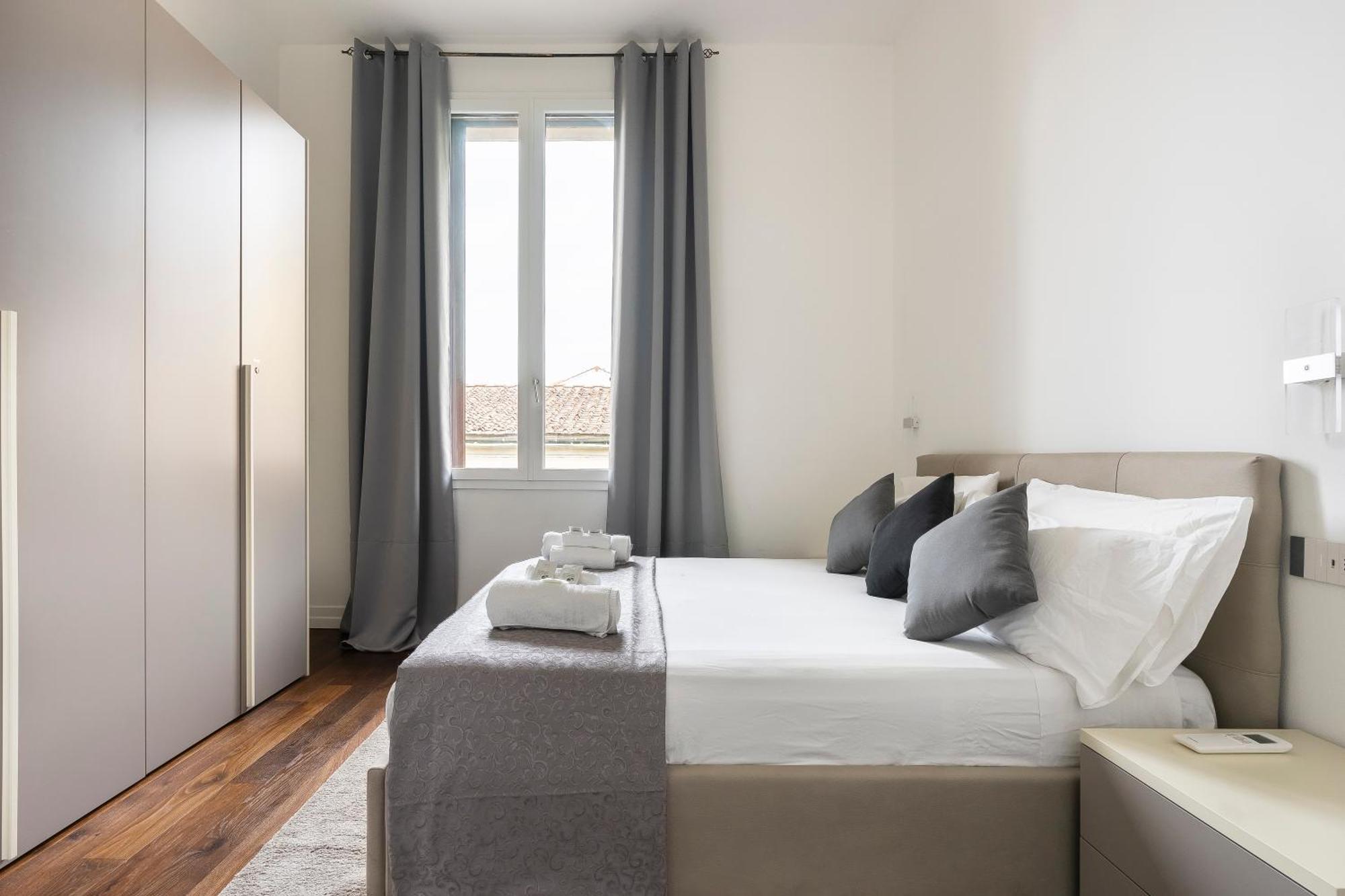 San Marco Black Appartamento Luxury Con Terrazzo E Parcheggio Su Richiesta Florença Exterior foto